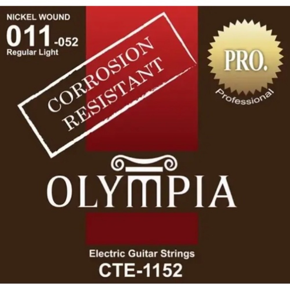 Струны для электрогитары Olympia CTE1152