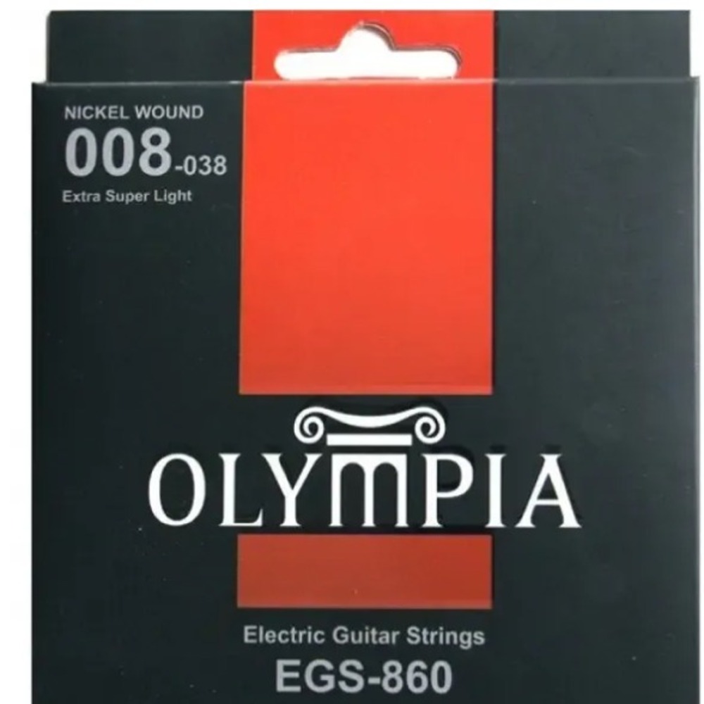 Струны для электрогитары Olympia EGS860