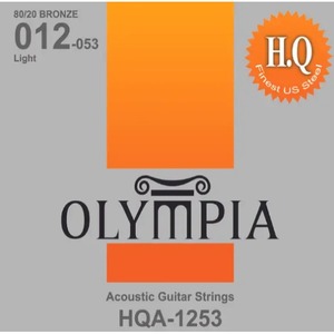 Струны для акустической гитары Olympia HQA1253