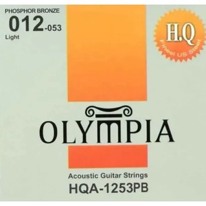 Струны для акустической гитары Olympia HQA1253PB