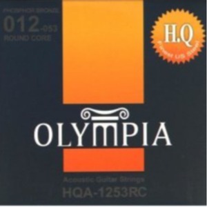 Струны для акустической гитары Olympia HQA1253RC