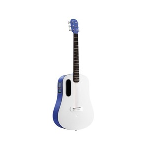 Электроакустическая гитара Lava Me PLAY Deep Blue/Frost White 36