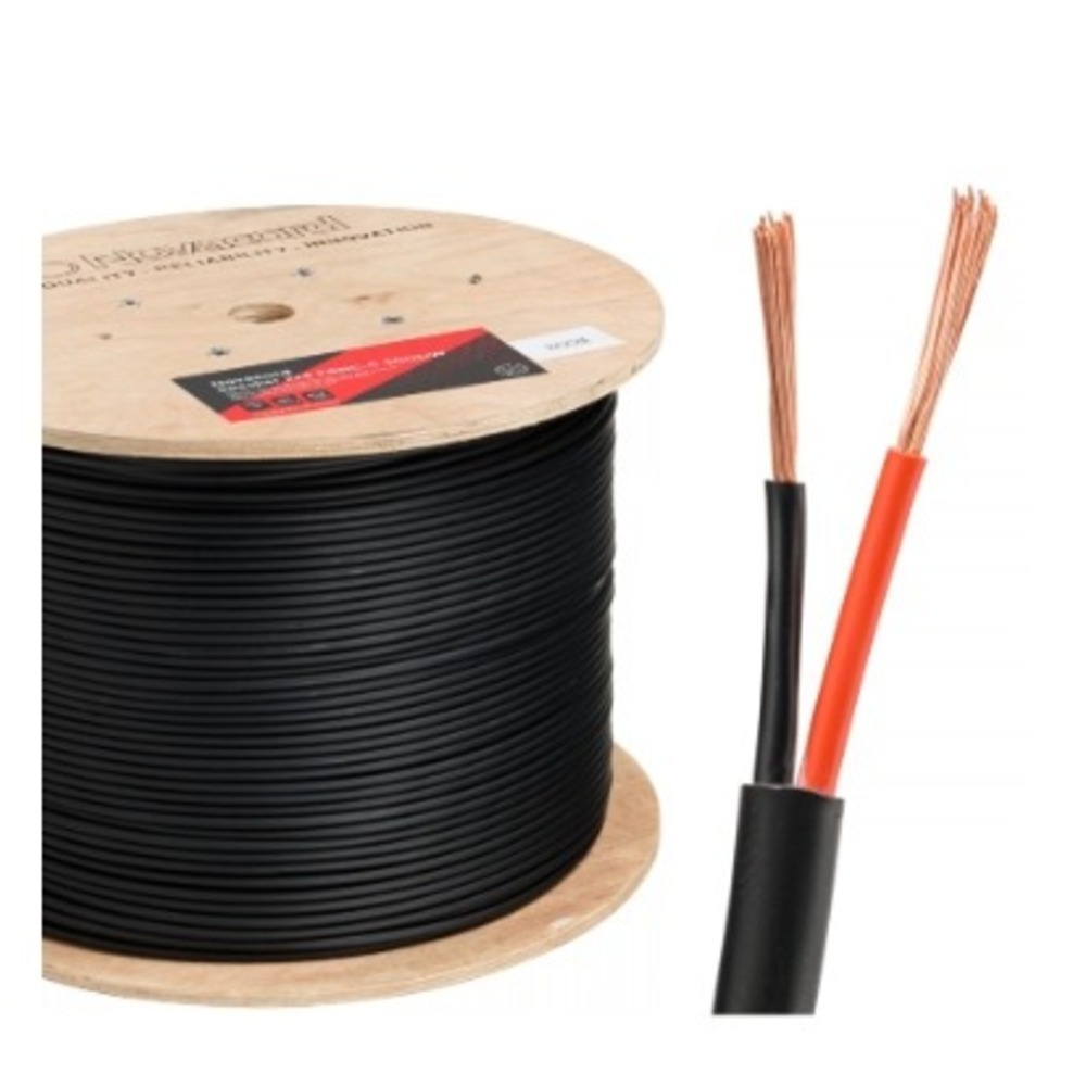 Кабель акустический с катушки двухжильный Novacord Speaker 2x6 FRNC-C