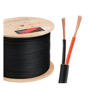 Кабель акустический с катушки двухжильный Novacord Speaker 2x4 SS UV-FRNC-С