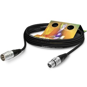 Кабель аудио 1xXLR - 1xXLR Sommer Cable SGHN-5000-SW 50.0m