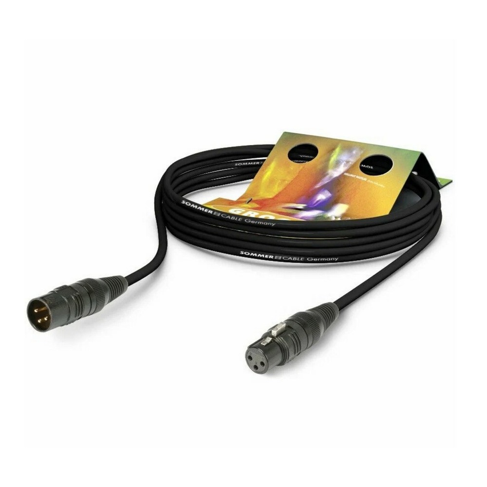 Кабель аудио 1xXLR - 1xXLR Sommer Cable CSCF-2000-SW 20.0m