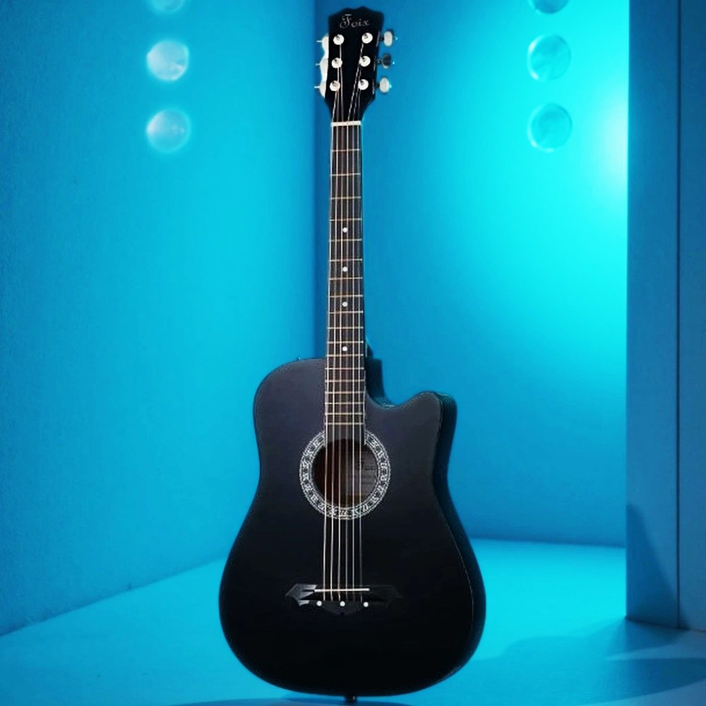 Акустическая гитара Foix FFG-2038CAP-BK