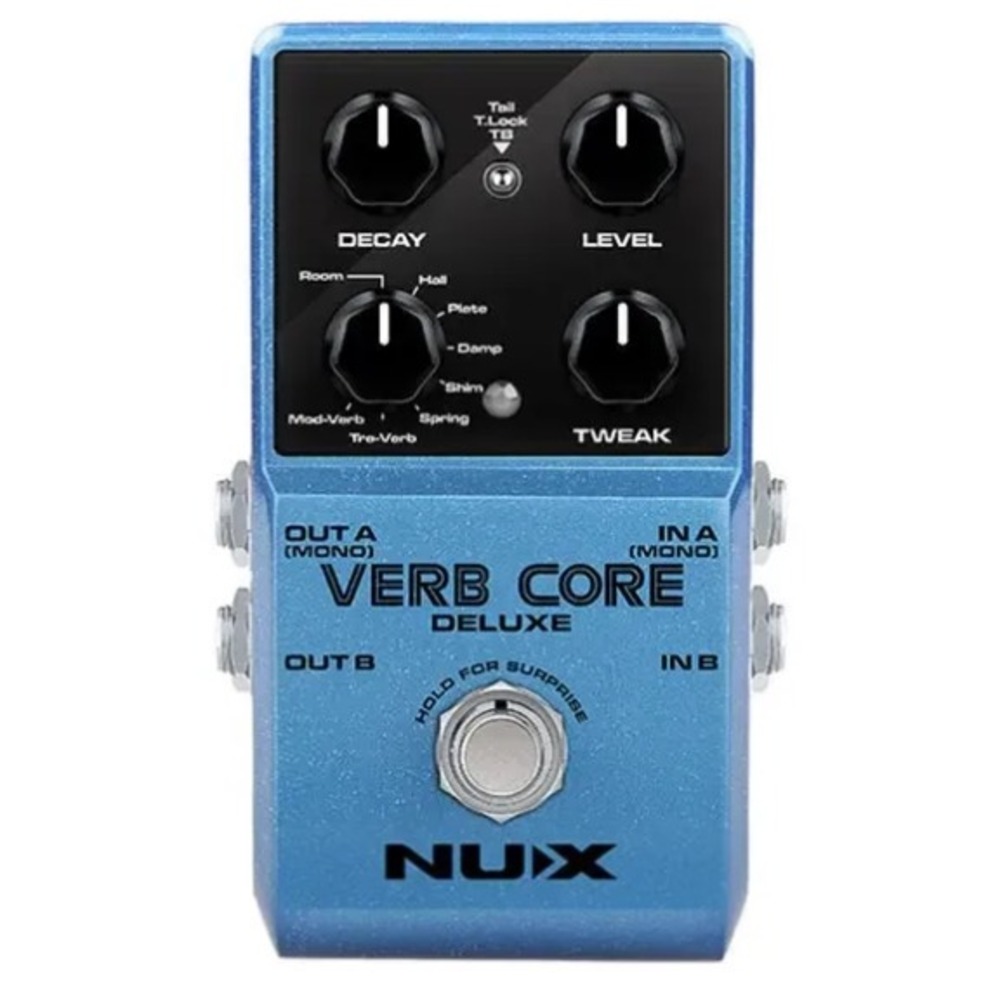 Гитарная педаль эффектов/ примочка NUX Verb-Core-Deluxe