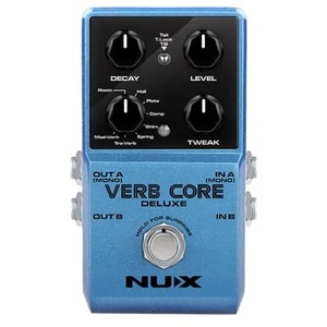 Гитарная педаль эффектов/ примочка NUX Verb-Core-Deluxe