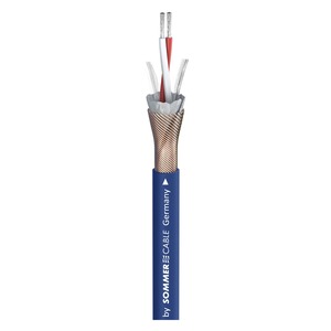 Кабель AES/EBU и DMX Sommer Cable 520-0102F SC-Semicolon Blue