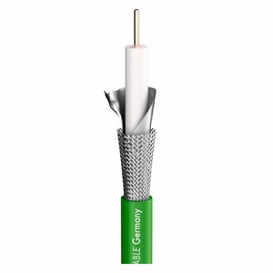 Кабель видео в нарезку Sommer Cable 600-0144FC SC-RG Classic Broadcast Green