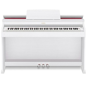 Пианино цифровое Casio Celviano AP-470WE С БАНКЕТКОЙ