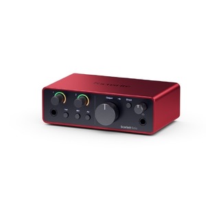 Внешняя звуковая карта с USB FOCUSRITE Scarlett Solo Studio 4th Gen