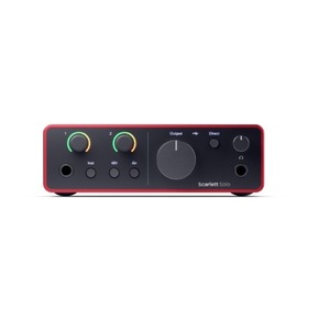 Внешняя звуковая карта с USB FOCUSRITE Scarlett Solo Studio 4th Gen