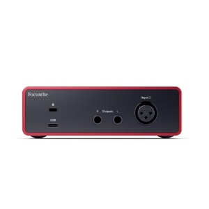 Внешняя звуковая карта с USB FOCUSRITE Scarlett Solo Studio 4th Gen