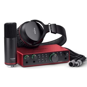 Внешняя звуковая карта с USB FOCUSRITE Scarlett 2i2 Studio 4th Gen