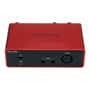 Внешняя звуковая карта с USB FOCUSRITE Scarlett Solo 4th Gen