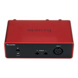 Внешняя звуковая карта с USB FOCUSRITE Scarlett Solo 4th Gen