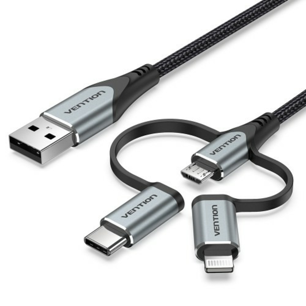 Кабель USB 2.0 Тип A - B micro Vention CQJHF 1.0m