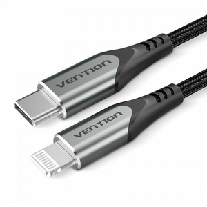Кабель USB 2.0 Тип A - Lightning Vention TACHF 1.0m