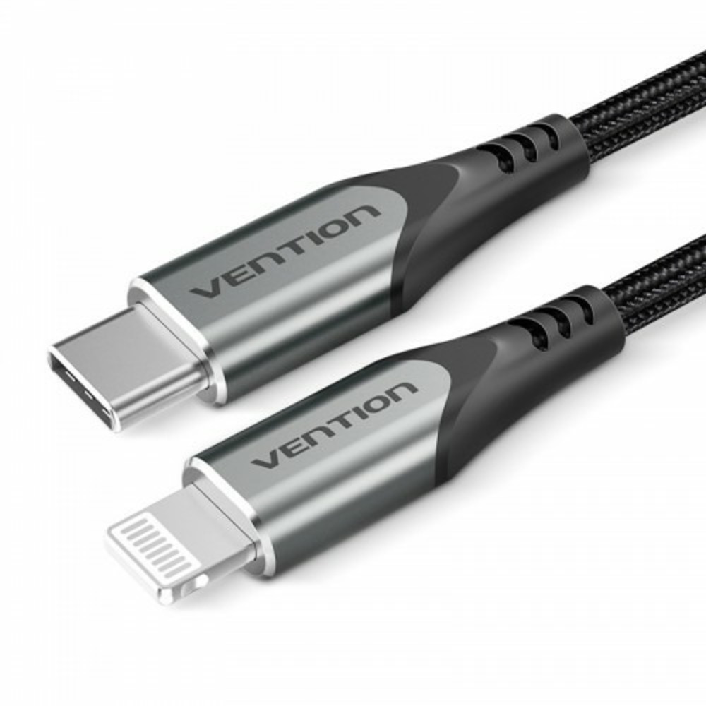 Кабель USB 2.0 Тип A - Lightning Vention TACVF 1.0m