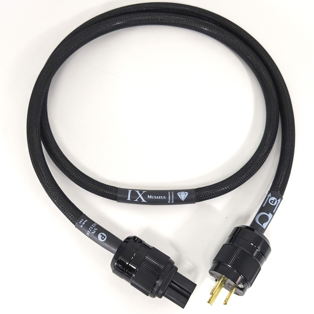 Кабель силовой Schuko - IEC C13 Purist Audio Design Musaeus AC Power Cord Diamond Revision 1.5m