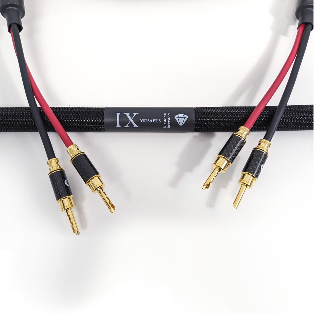 Акустический кабель Purist Audio Design Musaeus Speaker Ban-Ban Diamond Revision 3.0m
