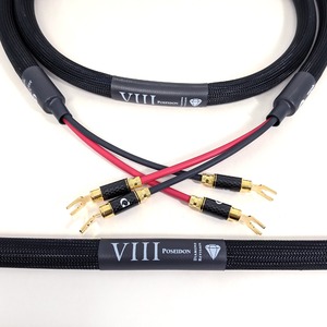 Акустический кабель Single-Wire Banana - Banana Purist Audio Design Poseidon Speaker Cable (banana) Diamond Revision 2.0m