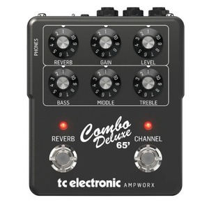 Гитарная педаль эффектов/ примочка Tc Electronic COMBO DELUXE 65 PREAMP