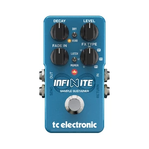 Гитарная педаль эффектов/ примочка Tc Electronic INFINITE SAMPLE SUSTAINER