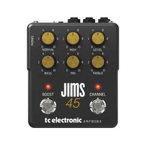 Гитарная педаль эффектов/ примочка Tc Electronic JIMS 45 PREAMP