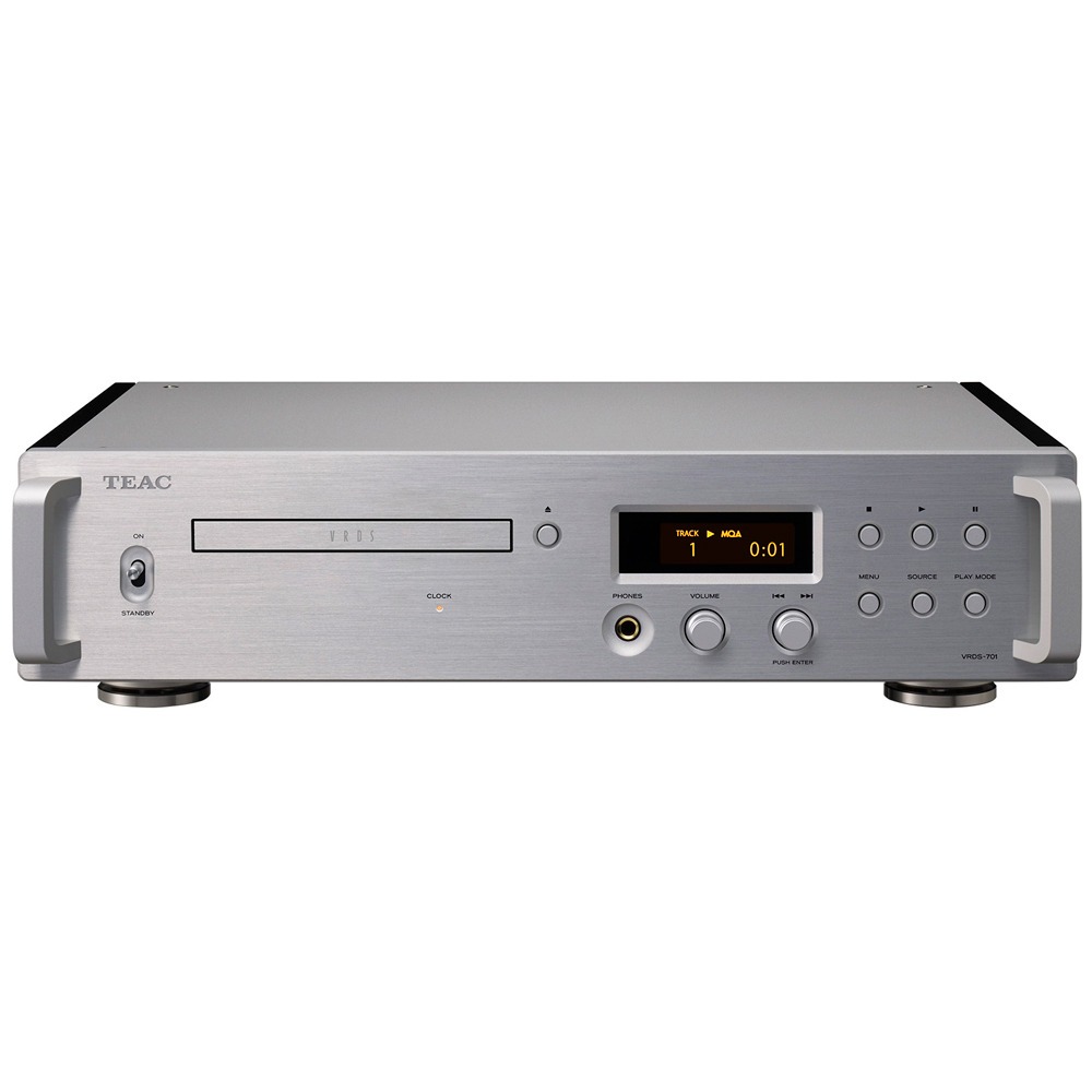 CD проигрыватель Teac VRDS-701 Silver