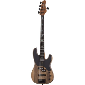 Бас-гитара SCHECTER Model-T 5 Exotic Black Limba