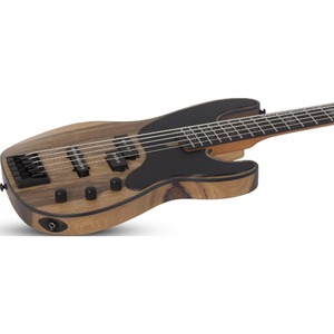 Бас-гитара SCHECTER MODEL-T 5 EXOTIC BLACK LIMBA