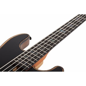 Бас-гитара SCHECTER MODEL-T 5 EXOTIC BLACK LIMBA