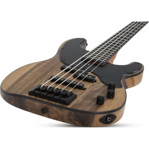 Бас-гитара SCHECTER Model-T 5 Exotic Black Limba