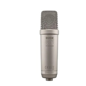 Микрофон студийный конденсаторный Rode NT1 5th Generation Silver