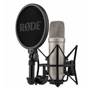 Микрофон студийный конденсаторный Rode NT1 5th Generation Silver