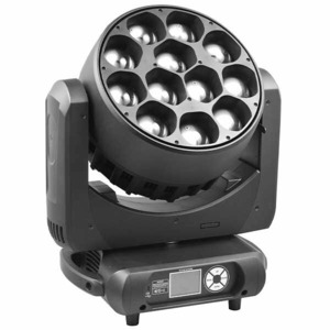 Прожектор полного движения LED Showlight MH-LED 12х40 Zoom RGBW