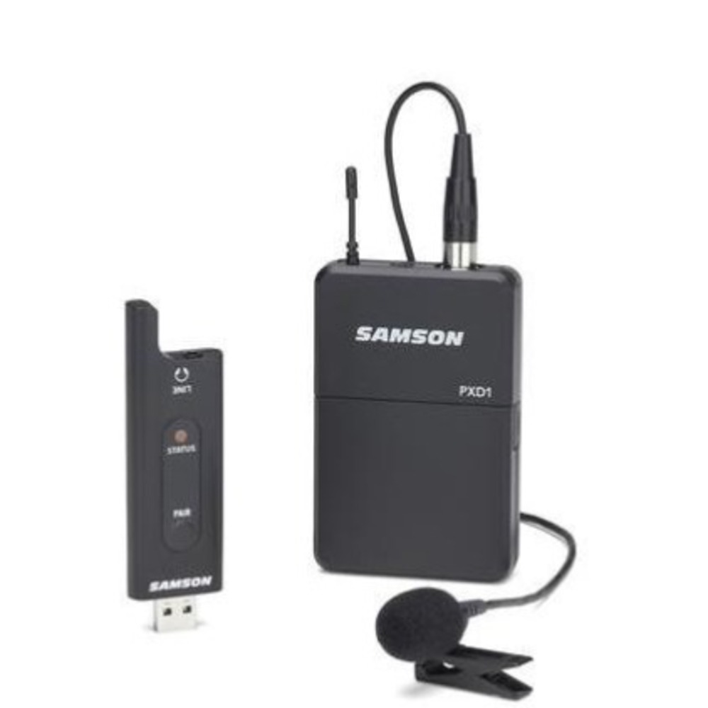 Радиосистема с поясным передатчиком Samson Stage XPD2 Presentation