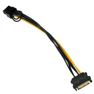 Кабель питания SATA Cablexpert CC-PCIE-SATA-20CM