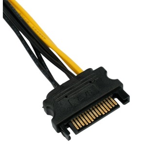 Кабель питания SATA Cablexpert CC-PCIE-SATA-20CM