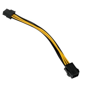 Кабель-удлинитель питания PCIe Cablexpert CC-PSU-68-30CM