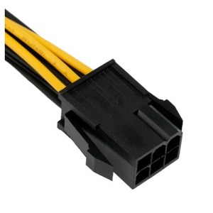 Кабель-удлинитель питания PCIe Cablexpert CC-PSU-68-30CM