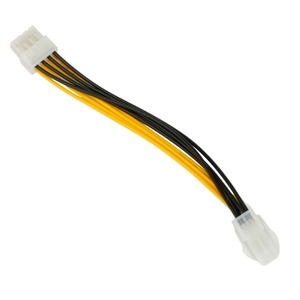 Кабель-удлинитель питания PCIe Cablexpert CC-PSU-84-20CM