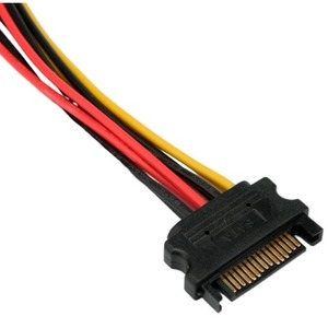 Кабель-разветвитель питания SATA Cablexpert CC-SATA-2MOLEX-20CM