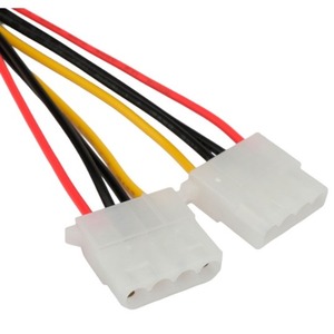 Кабель-разветвитель питания SATA Cablexpert CC-SATA-2MOLEX-20CM