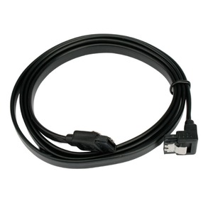 Кабель интерфейсный SATA Cablexpert CC-SATAM-DATA90-BL-100CM