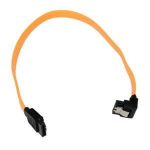 Кабель интерфейсный SATA Cablexpert CC-SATAM-DATA90-YL-50CM