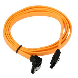 Кабель интерфейсный SATA Cablexpert CC-SATAM-DATA90-YL-50CM